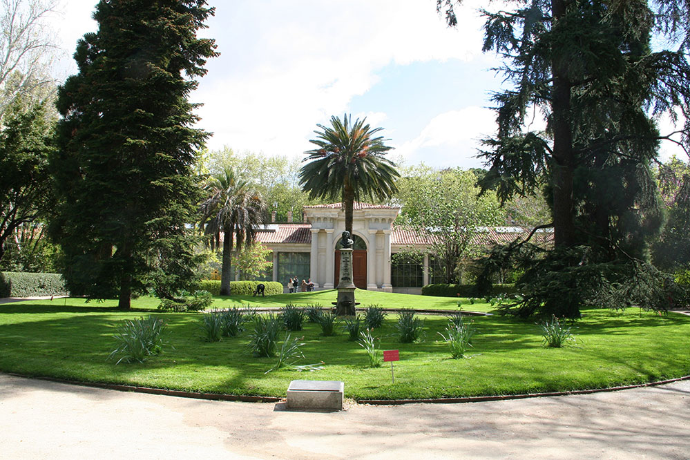 The Real Jardin Botanico, Madrid, Spain (Credit: RJB)